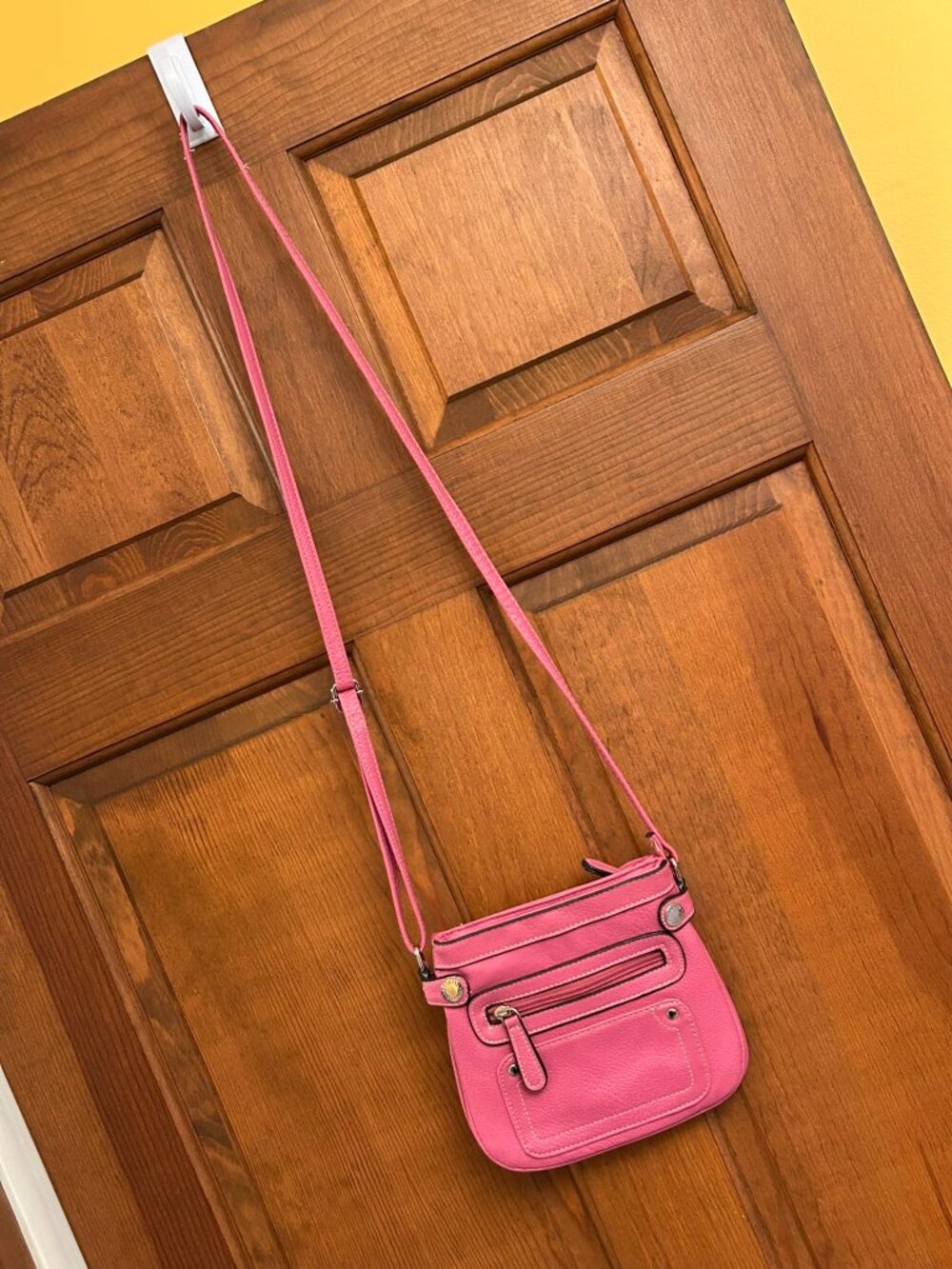Rosetti, pink crossbody purse